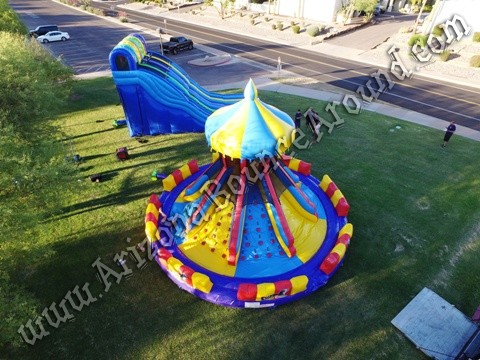 Carnival slide rental Phoenix AZ